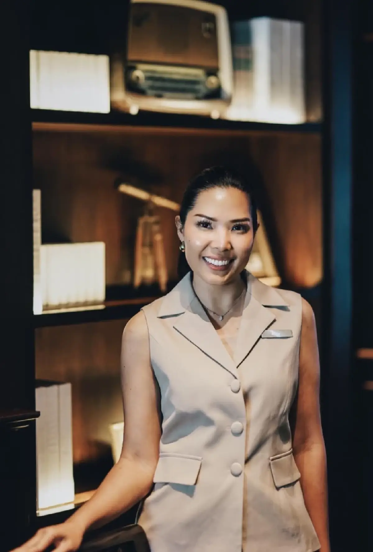 ทัศพร ใจบุญชื่น ผู้จัดการทั่วไปของโรงแรม อนันตรา เชียงใหม่ รีสอร์ท