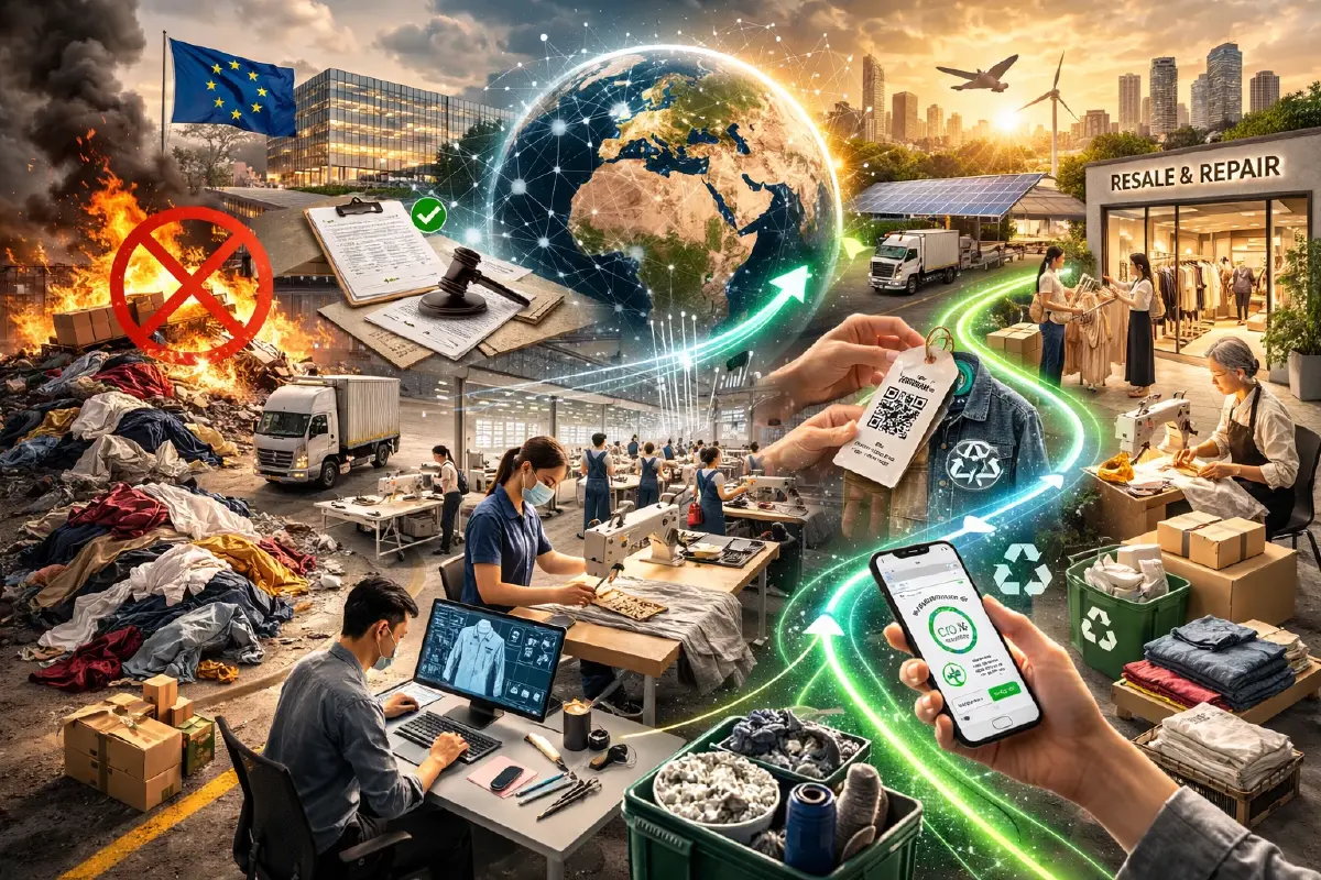 จุดจบ แฟชั่นด่วน! ESPR กม.ใหม่ยุโรป เปลี่ยนเกมแฟชั่นโลก ไทยได้เปรียบอย่างไร?