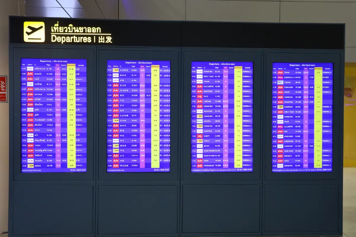 CAAT ยันตั๋วเครื่องบินตรุษจีนไม่เกินเพดาน กำชับ OTA เลิกปั่นราคาพุ่งสูง