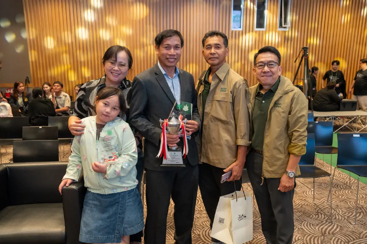 กระทรวงทรัพยากรธรรมชาติฯ  ผนึกซีพี มอบรางวัล สัตว์มีค่า ป่ามีคุณ จุดพลังอนุรักษ์ธรรมชาติสู้ความยั่งยืน