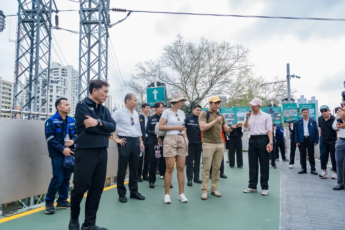 กทม.ปรับโฉมใหญ่ “สะพานเขียว” เชื่อมสวนลุมฯ-สวนเบญฯ ชู 5 มิติ ฟื้นเมืองสู่อนาคต