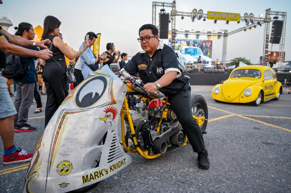 10 ปี MOONEYES BKK ขนทัพคัสตอมระดับโลกโชว์ไทย ดันช่างไทยสู่สากล