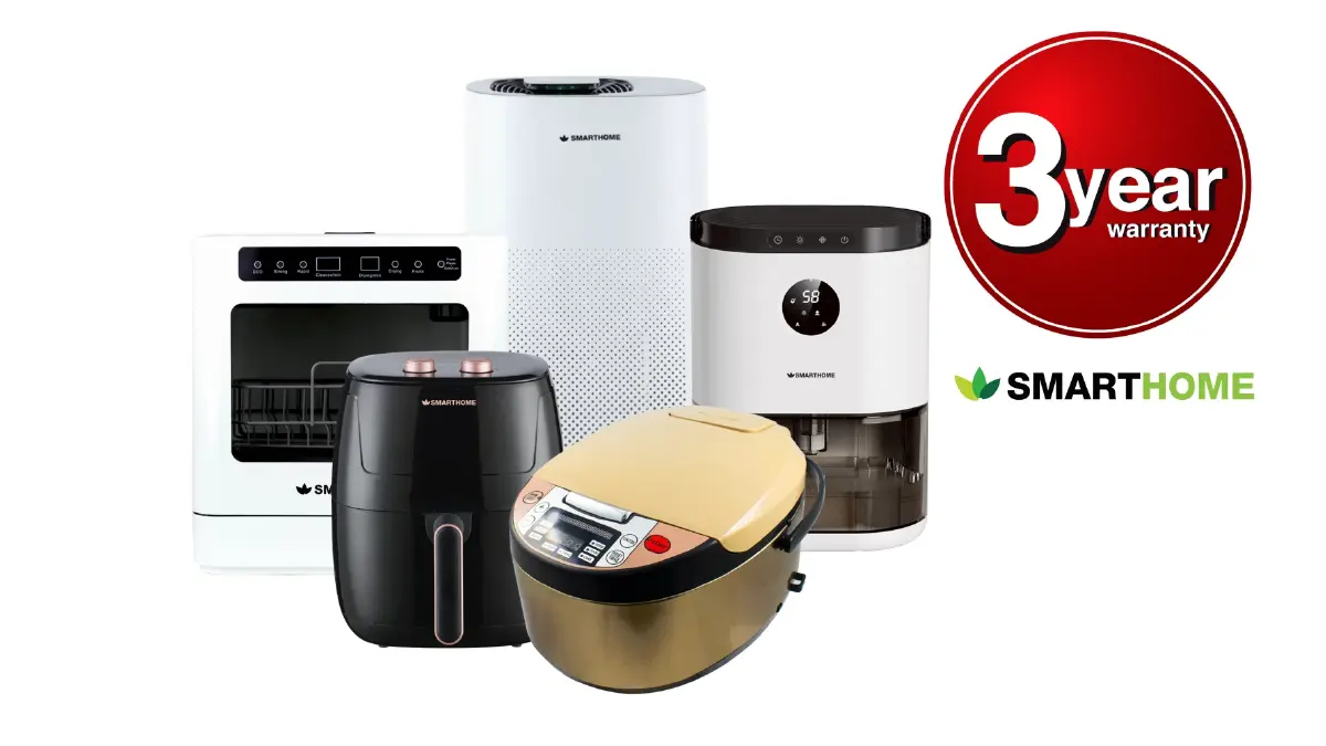 ปรับทัพสู้ศึกพลังงาน! SMART HOME ตรึงราคาช่วยผู้บริโภค ปรับเป้าทั้งปี 2,000 ล้านบาท ดึงมอเตอร์ไซต์ EV ปั้มยอด