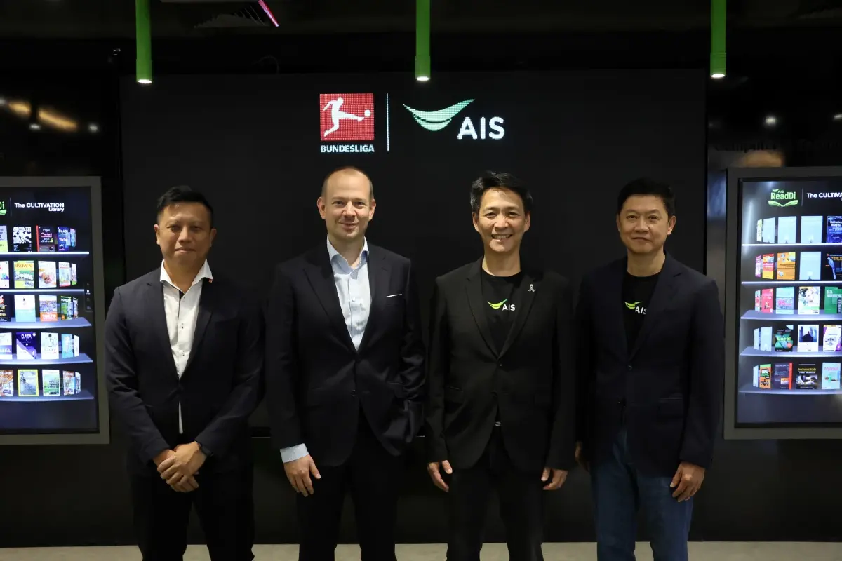 AIS x Bundesliga: บ้านหลังใหม่ของบอลเยอรมันในไทย ยิงยาว 3 ปี!