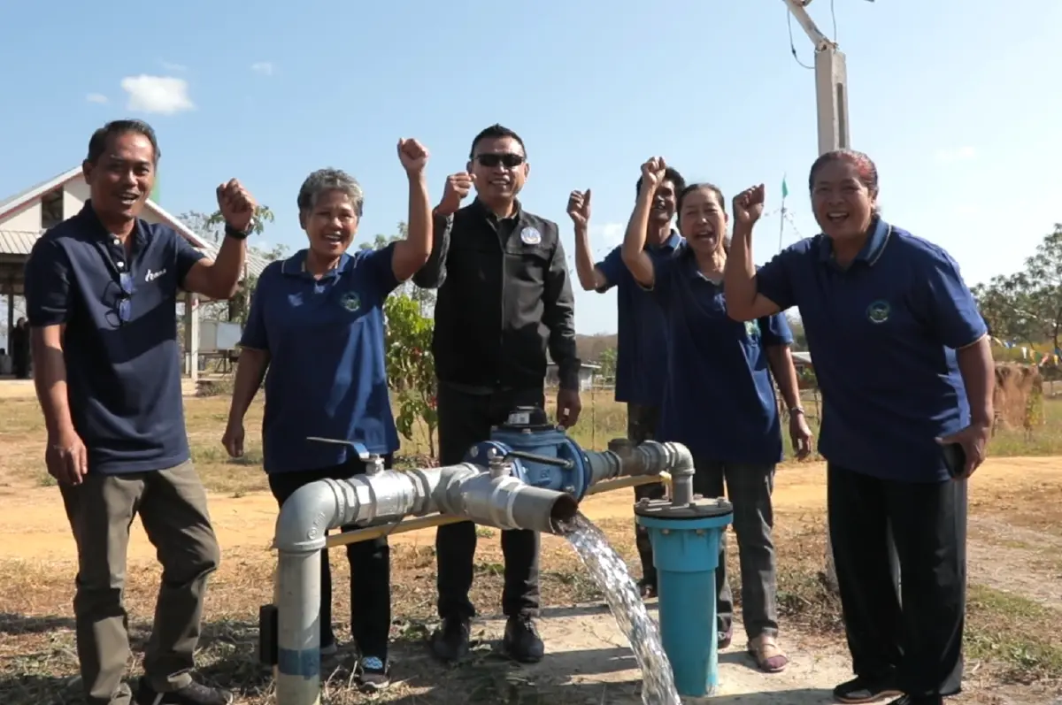 ชัยภูมิโมเดล! "ชุมชนบ่อแก้ว" พลิกผืนดิน คทช. สู่เกษตรแปลงใหญ่ ใช้ "น้ำบาดาล" แก้โจทย์แล้งซ้ำซาก ยกระดับรายได้ยั่งยืน