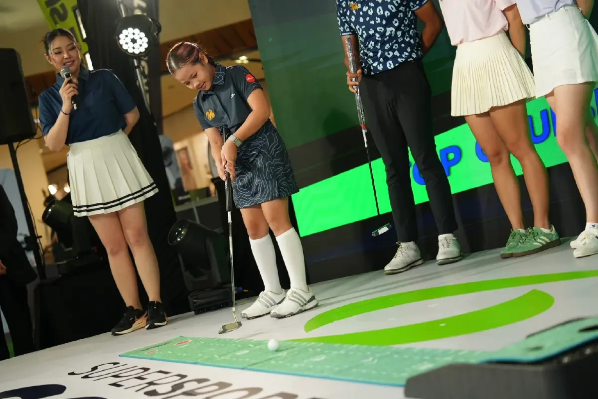 Supersports เปิดกอล์ฟทัวร์นาเมนต์ 2026 ชิงรางวัล 8 ล้านบาท