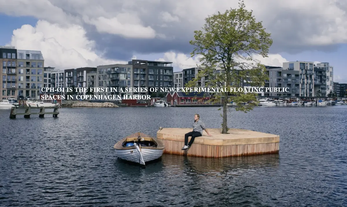'โคเปนเฮเกน ไอส์แลนด์' เมื่อสวนสาธารณะลอยน้ำได้!