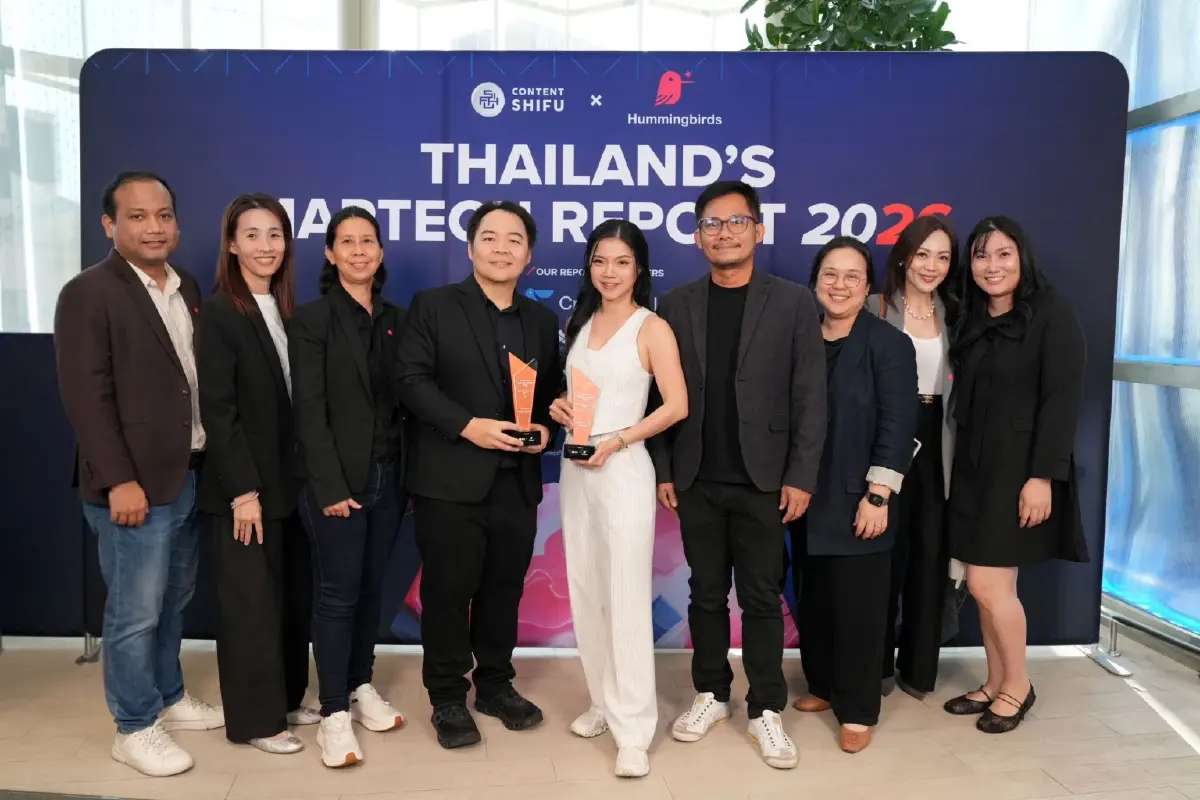 คว้ารางวัลระดับเอเชีย! SCB - FWD ปลื้ม “ประกันทรัพย์พอร์ตทุกวัย” ชนะใจกรรมการด้วย MarTech สุดล้ำ