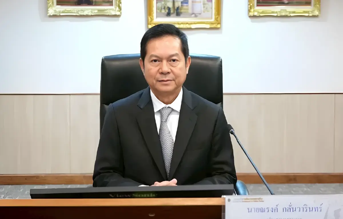 ณรงค์ กลั่นวารินทร์ ประธานคณะกรรมการเลือกตั้