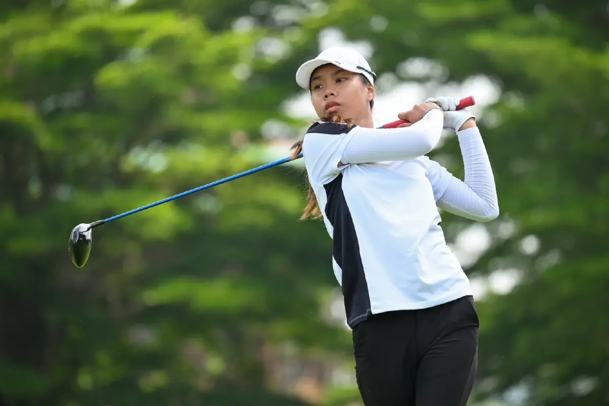 "อจลวิชญ์" หวดอัลบาทรอส! จ่อคว้าแชมป์กอล์ฟจูเนียร์เอเชียน