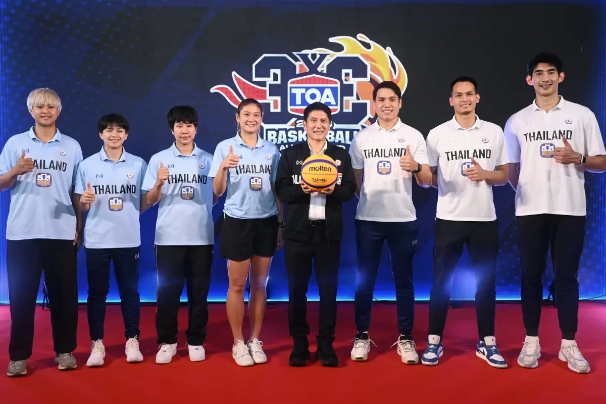 TOA ระเบิดศึก ‘TOA 3x3 Basketball All Thailand 2026’ ปีที่ 4 ขยายสะใจ 15 สนาม ชู ‘Domestic Power’ ปั้นดาวรุ่งสู่ทีมชาติ