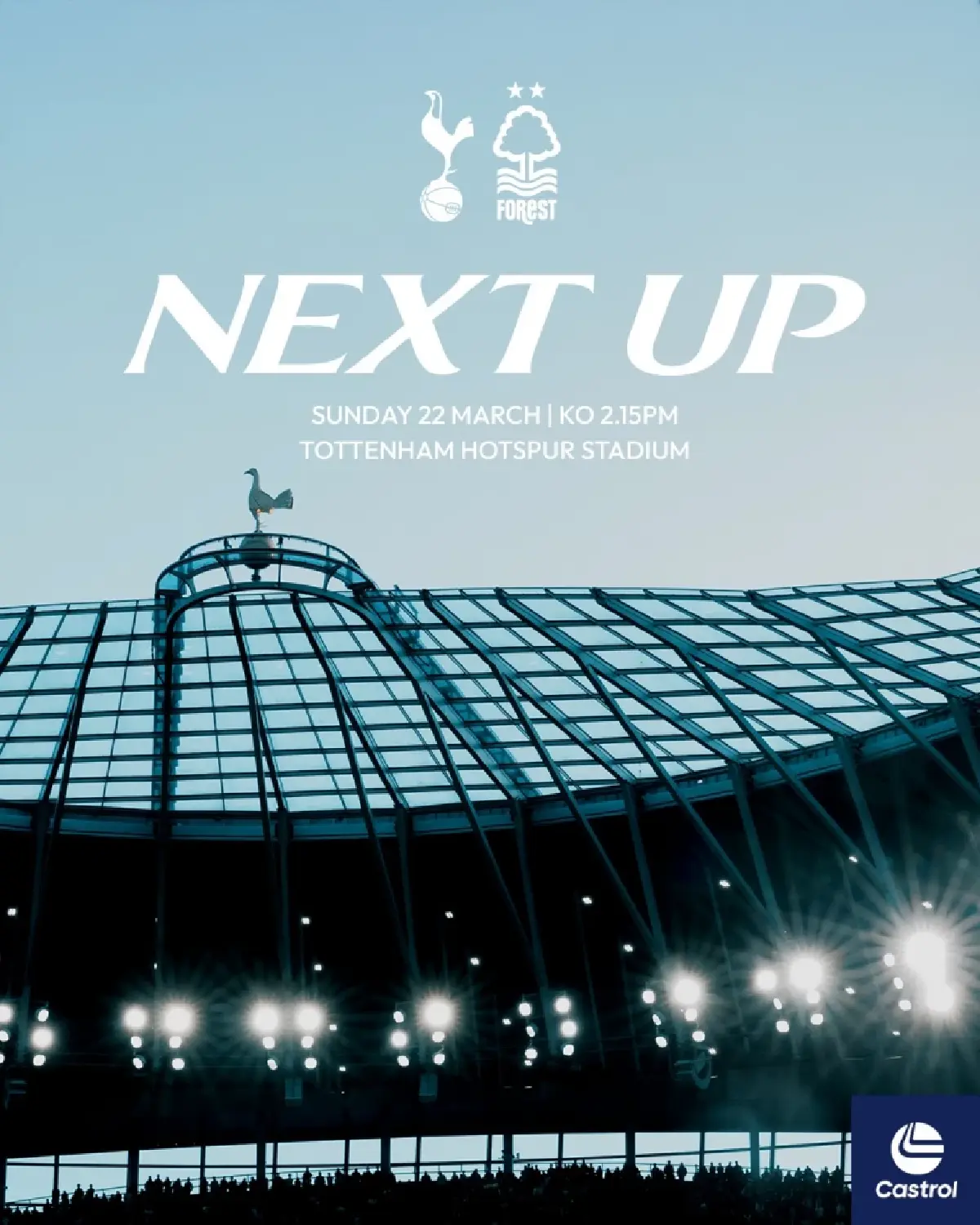 LIVE ถ่ายทอดสด สเปอร์ส พบ ฟอเรสต์ พรีเมียร์ลีก วันนี้ 22 มี.ค.69