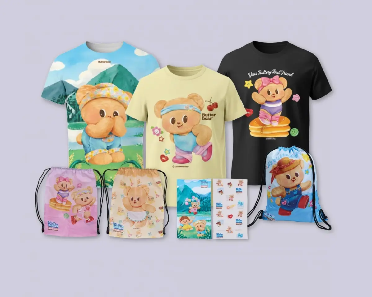 ไอเทมที่มัมหมีต้องมี! ‘คอลเลกชัน RCOST x Butterbear’ สุดเอ็กซ์คลูซีฟเฉพาะโครงการ หมอออร์โธฯ ชวนก้าว เพื่อ 13 โรงพยาบาล