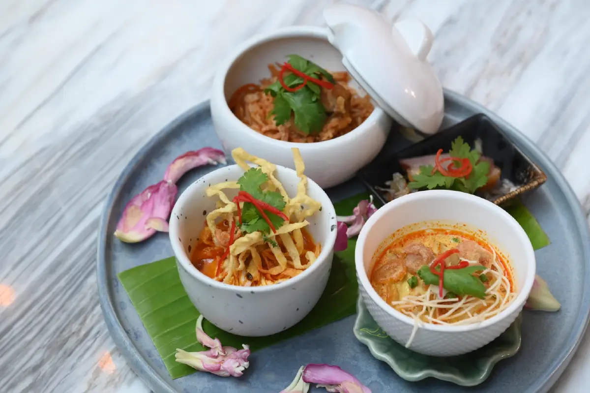 Kinnaree by Vanessa Wu ฉลอง 20 ปี ตำนานอาหารไทยร่วมสมัยสู่บทใหม่