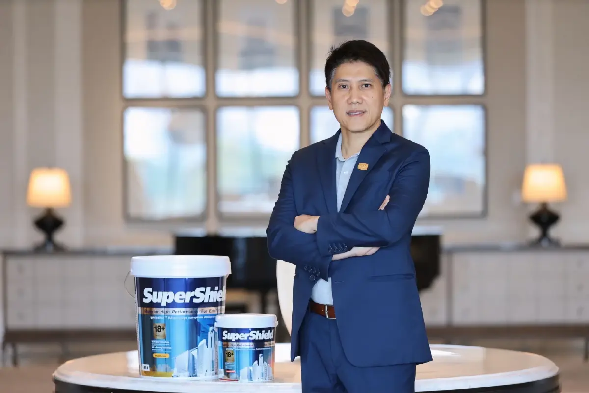 TOA ส่ง SuperShield ชูความทนทาน 4 ทศวรรษ ดึงพี่ตูนคุมตลาดสี