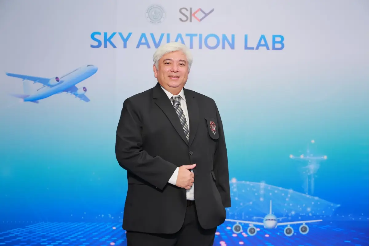 SKY ICT จับมือ ม.เกษตรฯ เปิด SKY Aviation Lab ปั้นบุคลากรรับไทยแลนด์แอร์พอร์ตฮับ