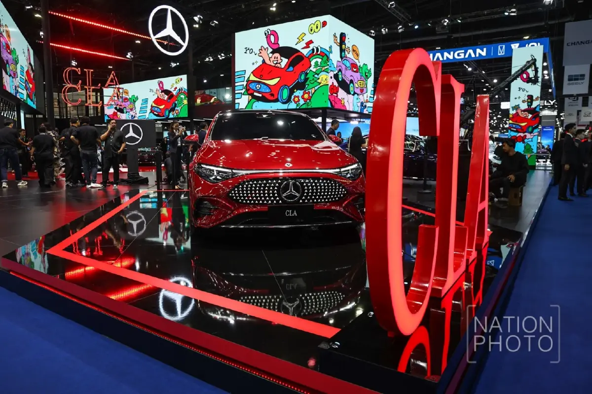 เปิดฉาก Motor Show 2026! ส่องเทรนด์ EV จีนปะทะค่ายญี่ปุ่นดุเดือด