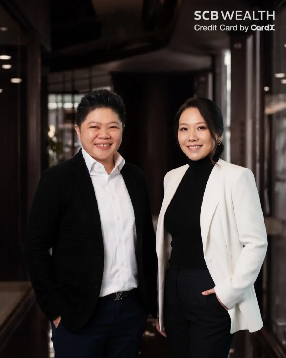 กลุ่ม SCBX ผนึกกำลังเปิดตัวบัตรเครดิต Co-brand ยกระดับลูกค้า Wealth ด้วยกลยุทธ์ ‘Wealth Synergy’