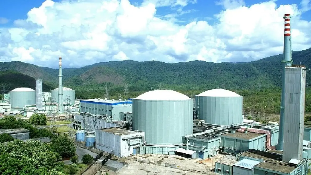 ปัจจุบันโรงไฟฟ้าไคกะมีหน่วยผลิตไฟฟ้าขนาดเล็กอยู่ 4 หน่วยแล้ว (ภาพ: กรมพลังงานปรมาณู ประเทศอินเดีย)