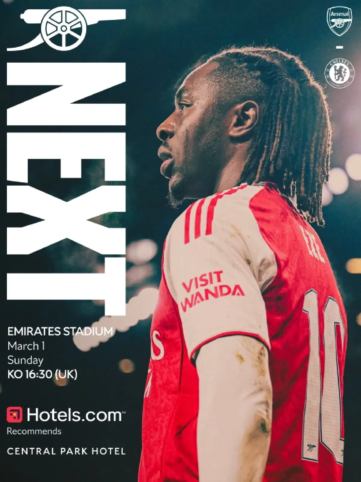 LIVE ถ่ายทอดสด อาร์เซน่อล พบ เชลซี พรีเมียร์ลีก วันนี้ 1 มี.ค.69