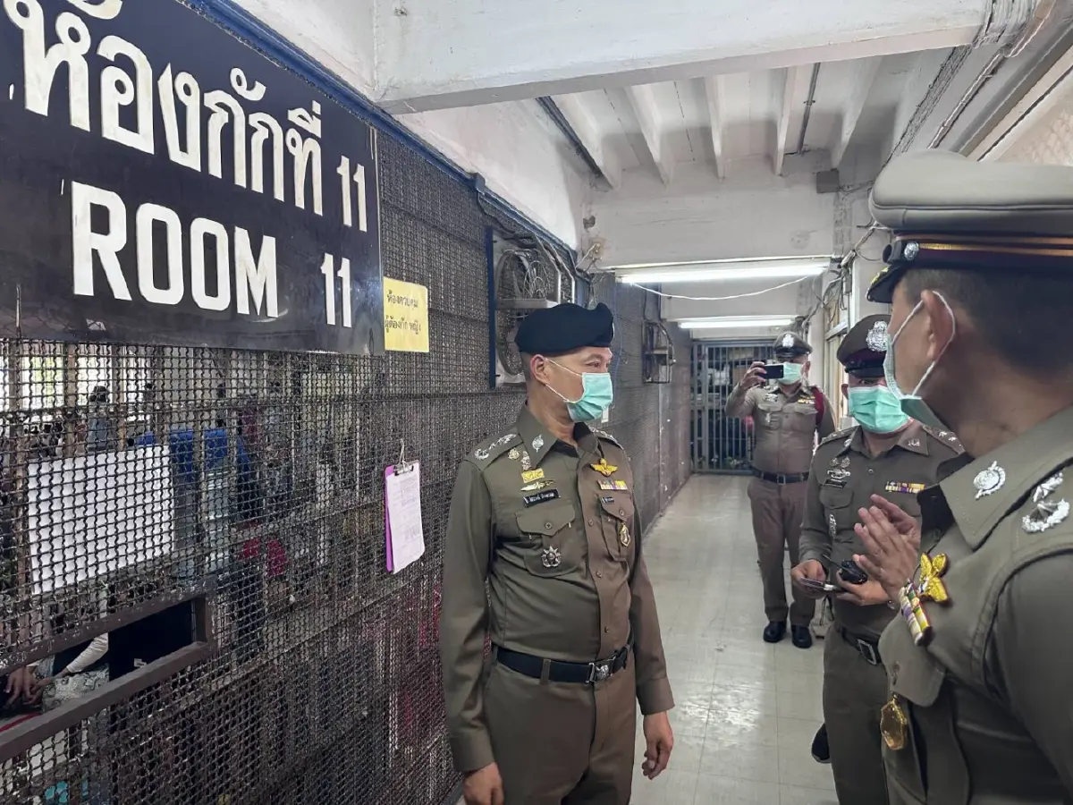 'จเรตำรวจ' ยัน ไร้ห้องกัก VIP กำชับเข้มงวดข้อมูล ป้องกันทุจริตปล่อยตัว