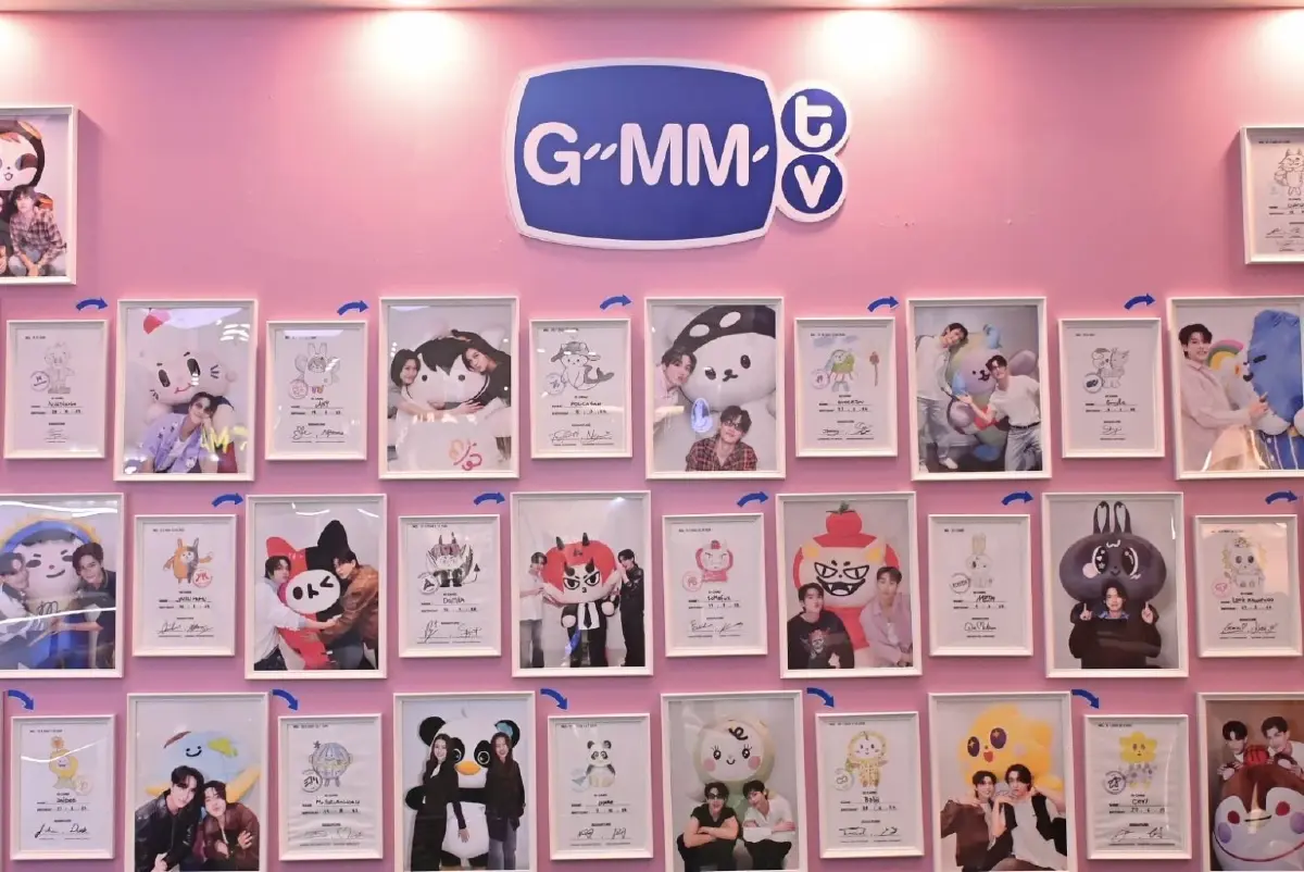 เดอะมอลล์ไลฟ์สโตร์ เปิดตัว House of Friends รวม 27 คาแรกเตอร์ GMMTV