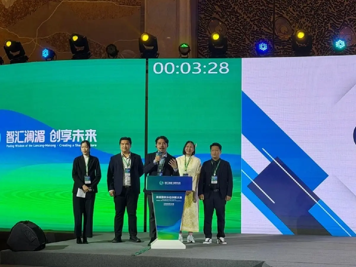 เวทีล้านช้าง-แม่โขงเดือด! ทีมไทยโชว์ผลงาน AI-กรีนเทค คว้ารางวัลที่คุนหมิง