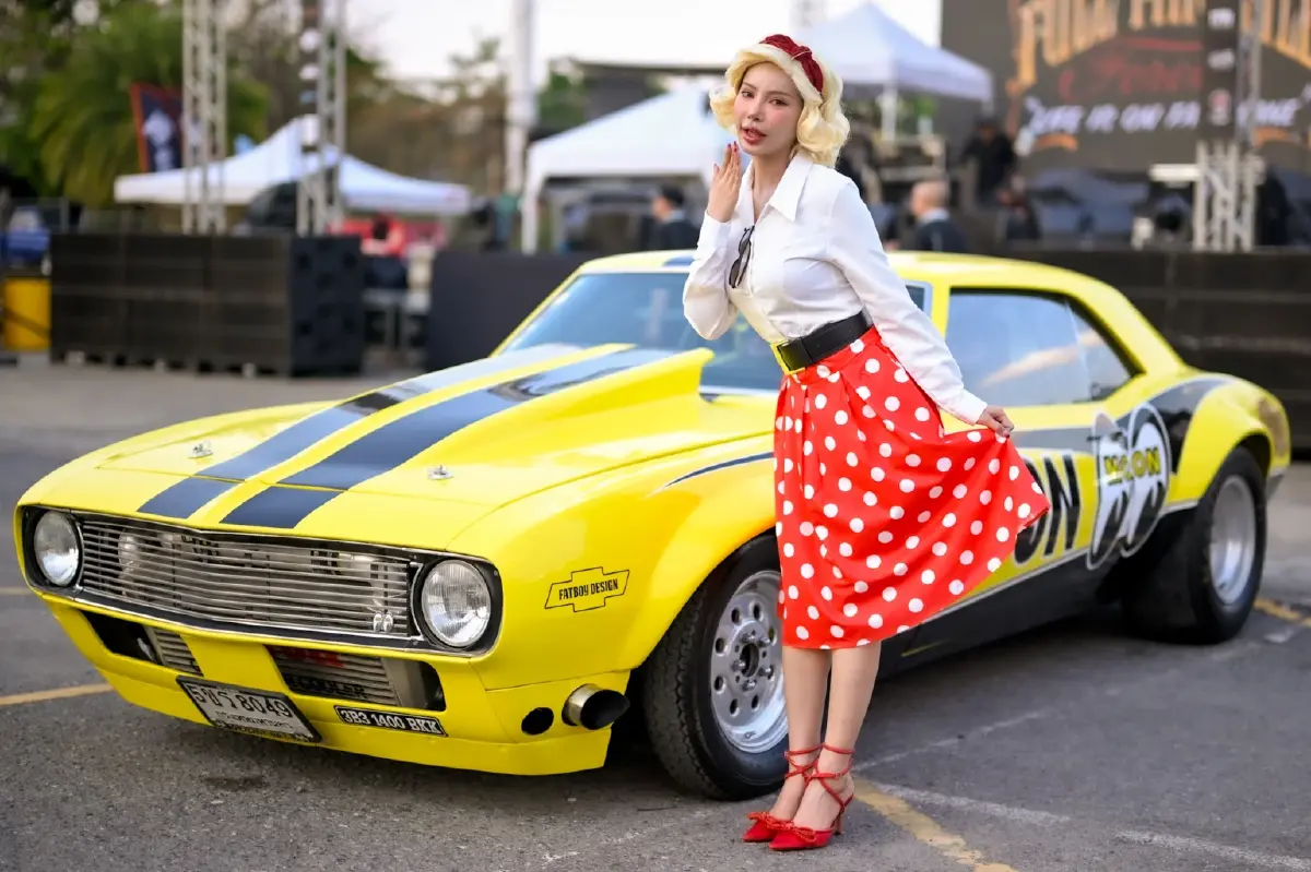 10 ปี MOONEYES BKK ขนทัพคัสตอมระดับโลกโชว์ไทย ดันช่างไทยสู่สากล