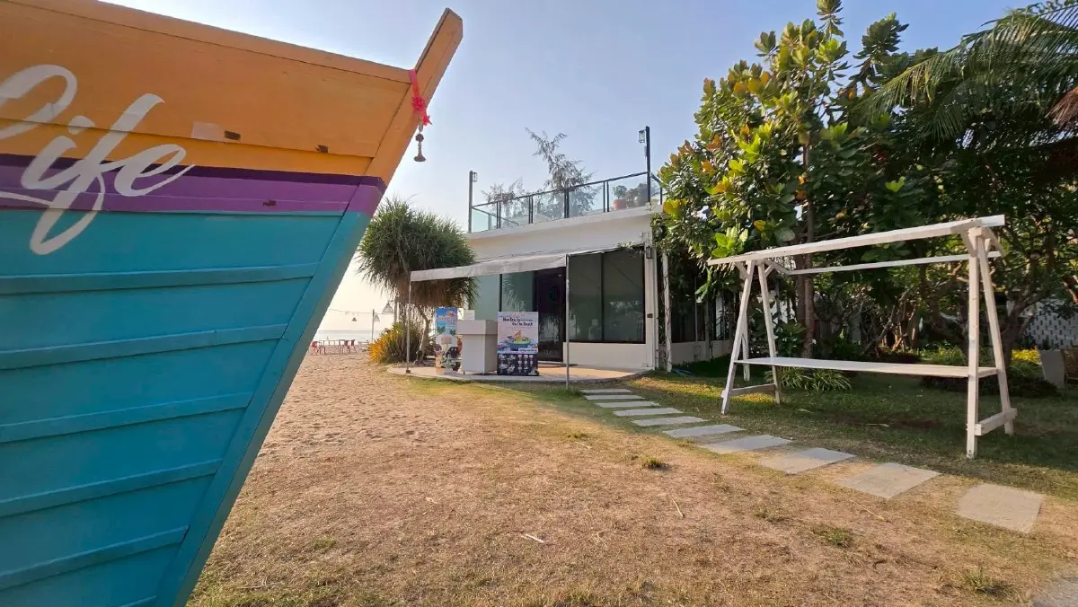 เซ็นทารา ไลฟ์ ชะอำ เปิด "สวนสนลอย" คาเฟ่วิถียั่งยืนริมทะเล