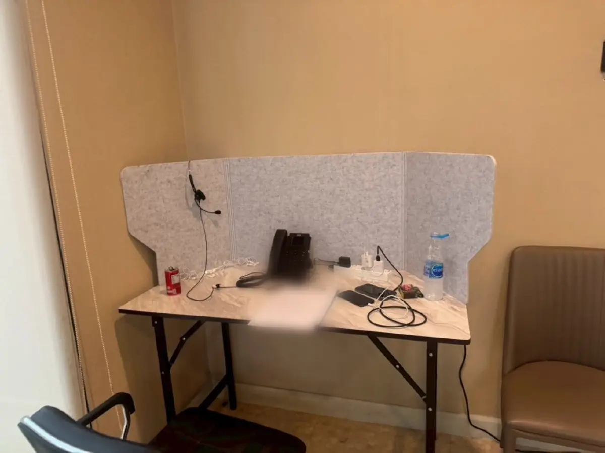 CIB ทลายแก๊งคอลเซ็นเตอร์เกาหลีใต้ คาบ้านหรู