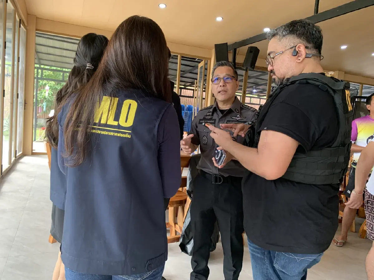 ทลาย เว็บพนันออนไลน์ เครือข่าย 'สส.ชนนพัฒฐ์' พบ เงินหมุนเวียน 1,000 ล้าน