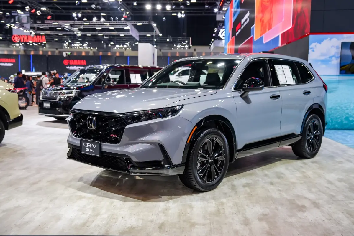 กระแสแรง !  Honda e:N2 รถ SUV ไฟฟ้า 100% ราคา 1.429 ล้าน มอเตอร์โชว์ 2026