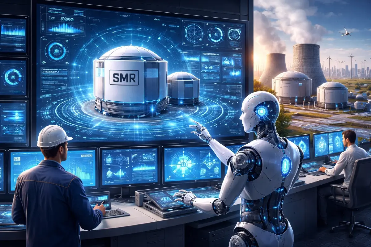 ยุทธศาสตร์เตาปฏิกรณ์ขนาดเล็ก (SMR) อนาคตพลังงานโลกที่มาถึงไวกว่าที่คิด?