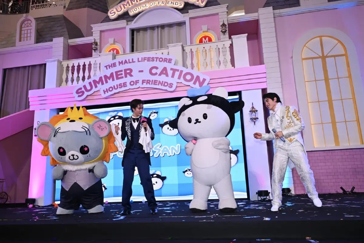 เดอะมอลล์ไลฟ์สโตร์ เปิดตัว House of Friends รวม 27 คาแรกเตอร์ GMMTV