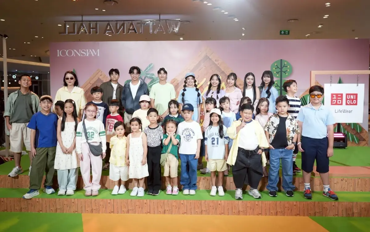 ไอคอนสยามเปิด Kids Summer Camp แคมป์ปิดเทอมสุดสร้างสรรค์เพื่อทุกครอบครัว