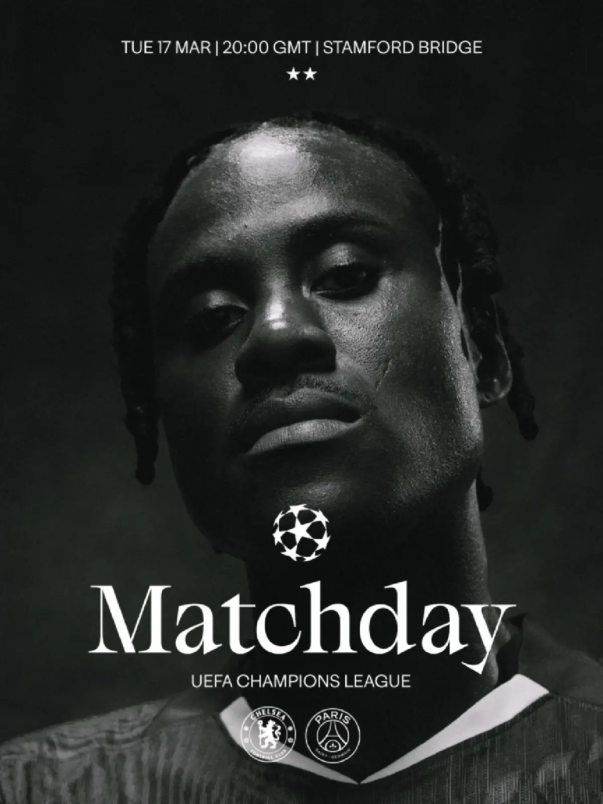 ดูบอลสด ถ่ายทอดสด เชลซี พบ เปแอสเช ยูฟ่า แชมเปี้ยนส์ลีก วันนี้  17 มี.ค.69