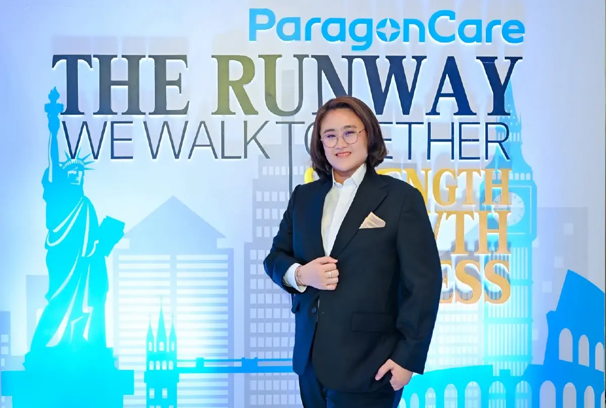 พารากอนแคร์ ฉลอง 11 ปี ตั้ง CEO หญิงคนแรก-เปิดตัว QUADESSY