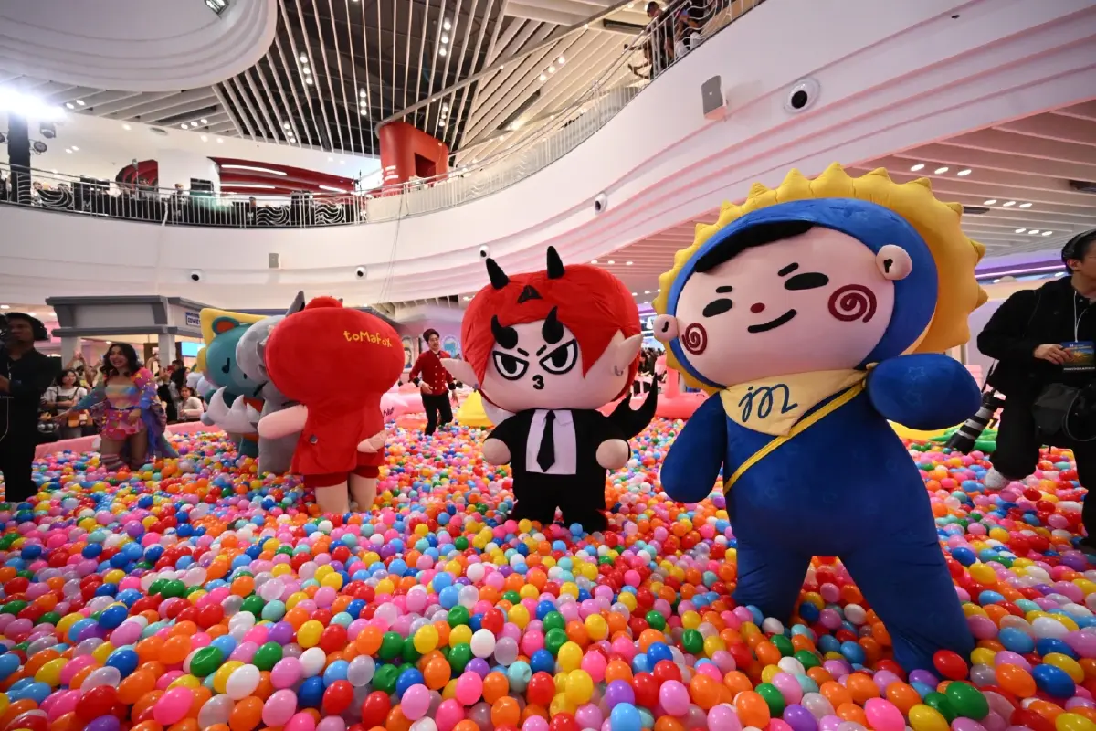 เดอะมอลล์ไลฟ์สโตร์ เปิดตัว House of Friends รวม 27 คาแรกเตอร์ GMMTV