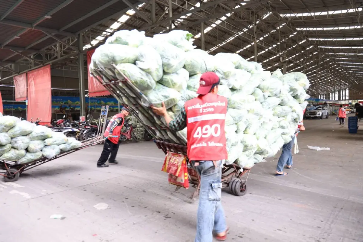 สี่มุมเมืองรุก "Sustainable City" ปั้นต้นแบบเมืองค้าส่งยั่งยืน