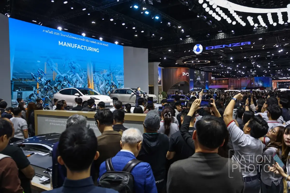 เปิดฉาก Motor Show 2026! ส่องเทรนด์ EV จีนปะทะค่ายญี่ปุ่นดุเดือด