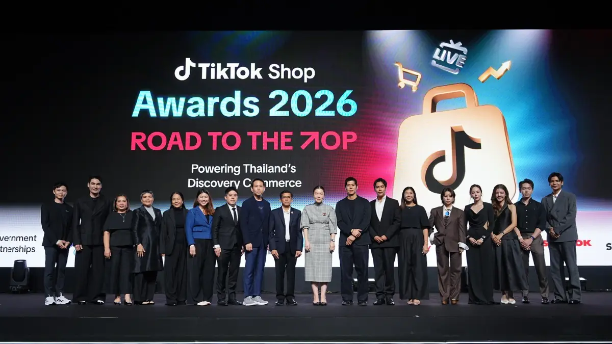 TikTok Shop พลิกโฉมอีคอมเมิร์ซสู่ “Discovery Commerce”  ชูคอนเทนต์และครีเอเตอร์เร่งขับเคลื่อนการเติบโต คาด Creator Economy ไทยแตะ 1.72 แสนล้านดอลลาร์สหรัฐฯ ภายในปี 2573