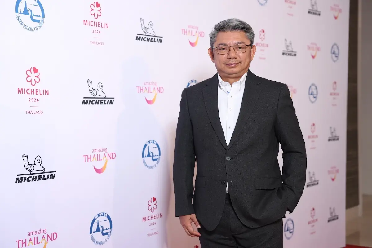 นายนิธี สีแพร รองผู้ว่าการด้านสื่อสารการตลาด ททท.