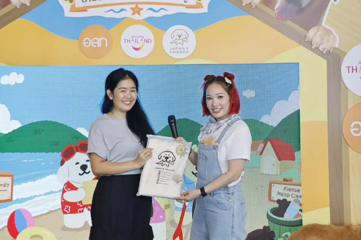 ททท. ดึงจุ๊มเหม่ง เจได ใจดี ชวน Pet Lover เที่ยวไทยสายกรีน