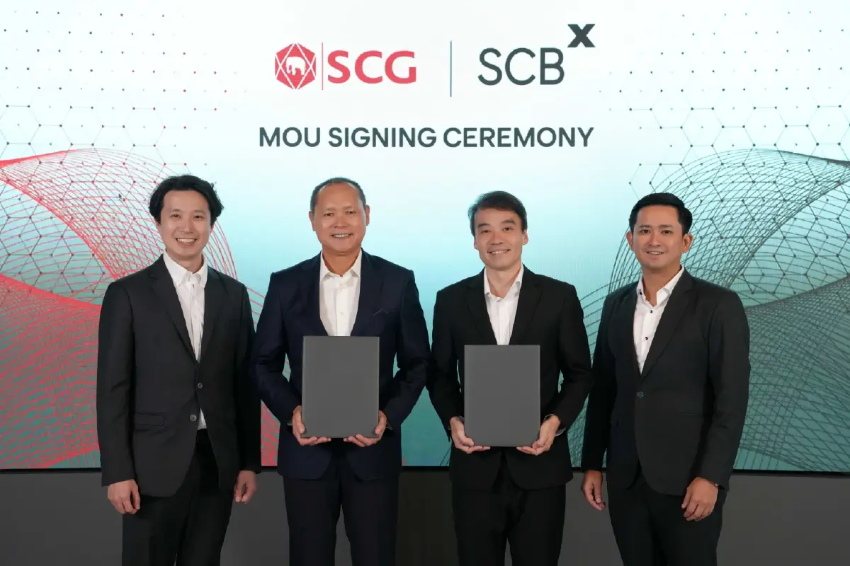 SCBX ผนึก SCG ลงนาม MOU รุก AI และบริหารทรัพย์สินทางปัญญาระดับอาเซียน