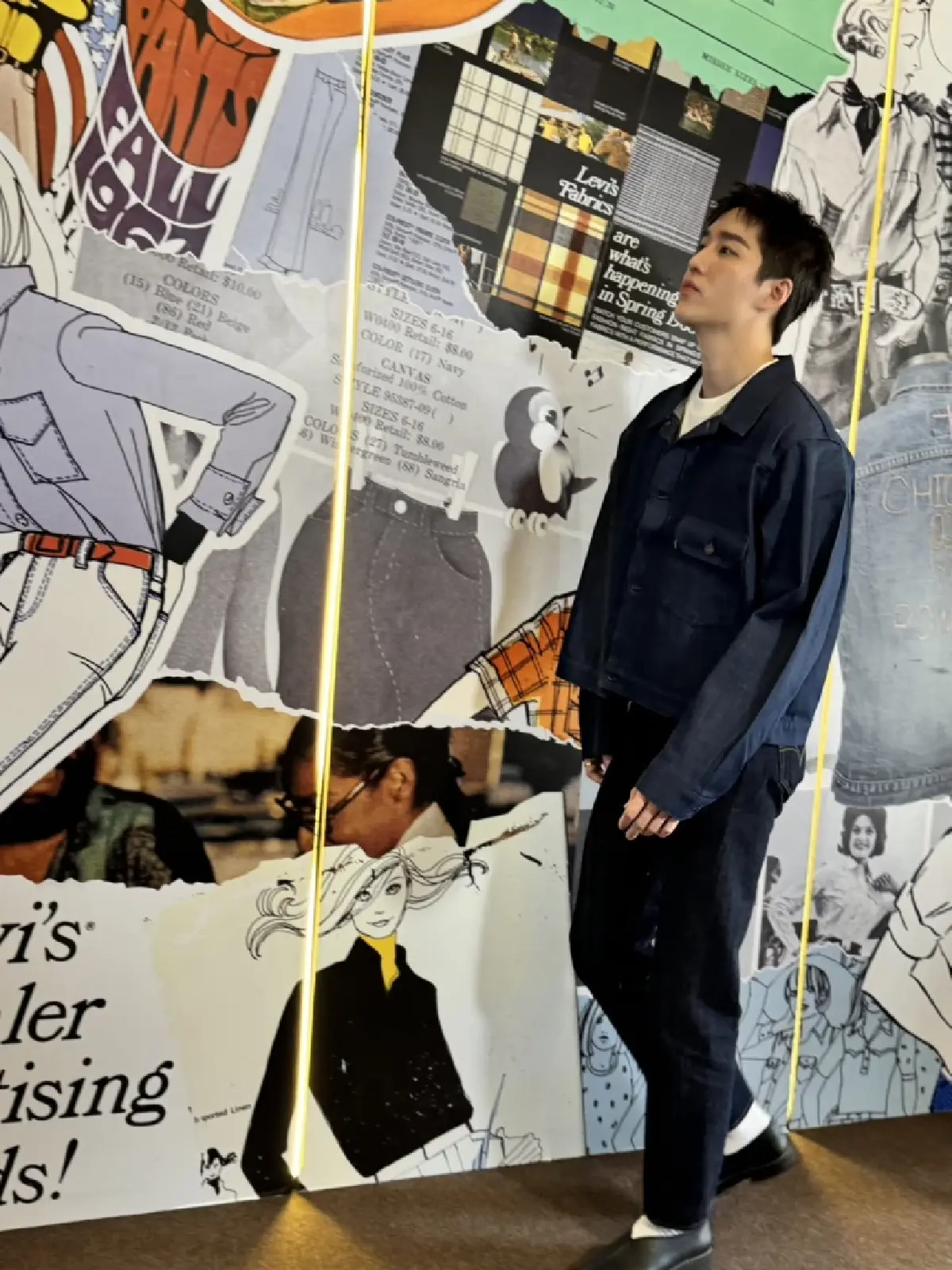 ครั้งแรกของโลก Levi’s® เปิดตัว “Behind Every Original” ณ พารากอน