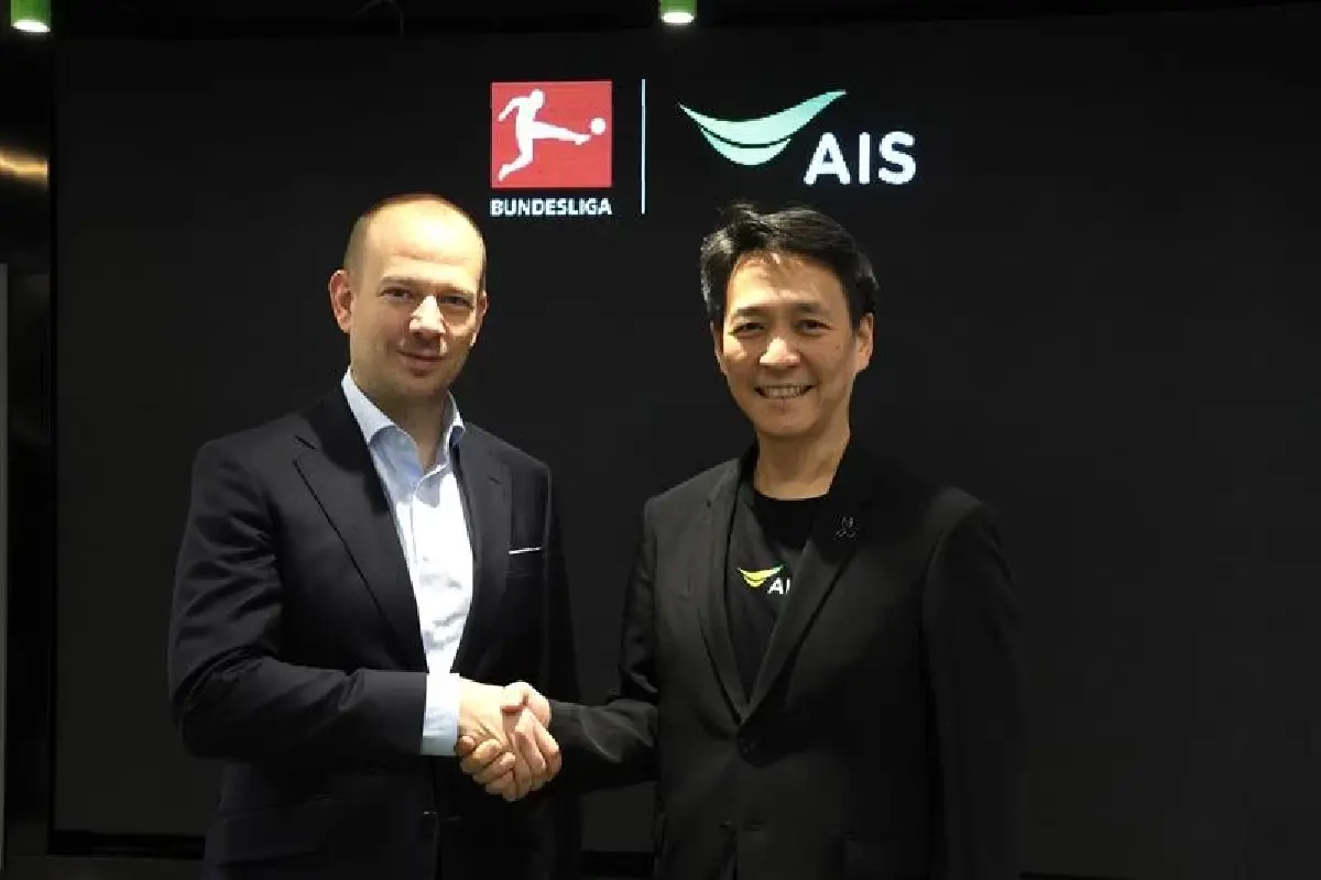 AIS x Bundesliga: บ้านหลังใหม่ของบอลเยอรมันในไทย ยิงยาว 3 ปี!