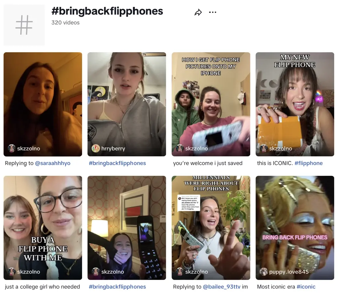 เทรนด์บน TikTok