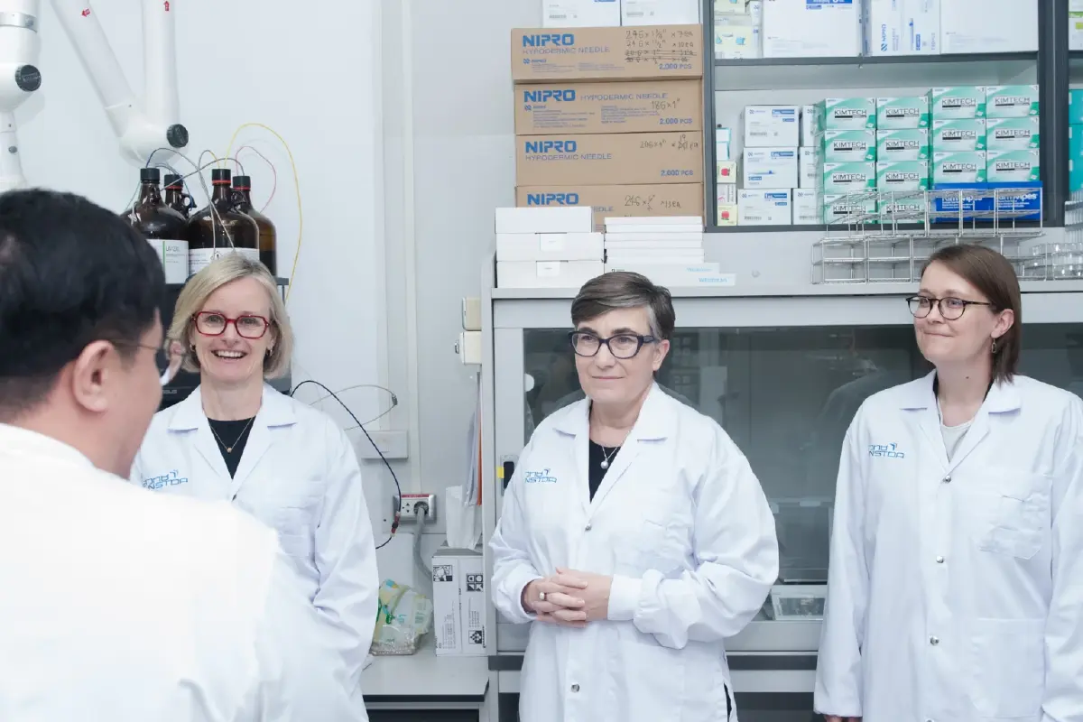 ไทย–ออสเตรเลีย ผนึกกำลังผลิต “API–ชีววัตถุ” เสริมความมั่นคงยาในอาเซียน