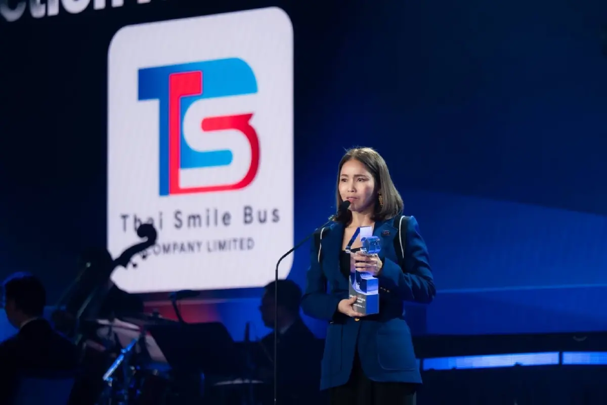 TSB คว้ารางวัล bt Awards ClimateTech Action Hero ตอกย้ำผู้นำขนส่งสาธารณะพลังงานสะอาด
