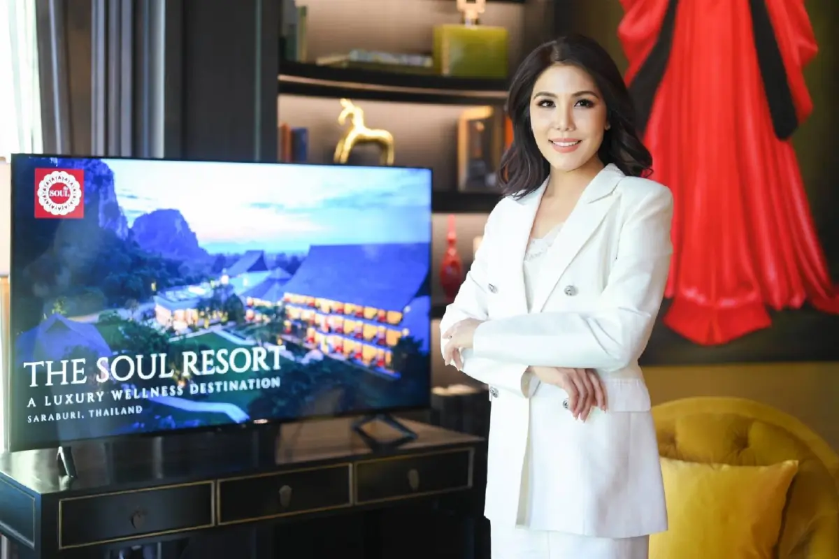 ดร.ดวงวรรณ บุนนาค กรรมการบริหาร The Soul Resort สระบุรี